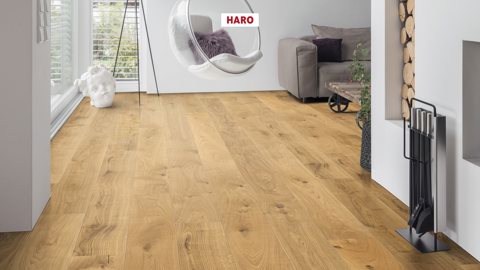 HARO Parkett 4000 TC LA 180 4V Eiche Sauvage str. naturaLin+ 